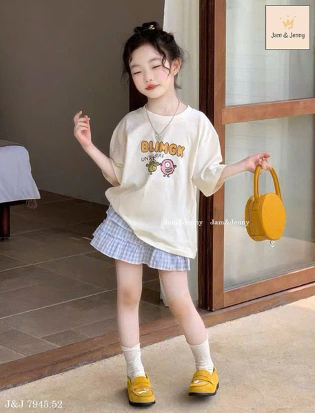 K374 Set Họa Tiết Dễ Thương
