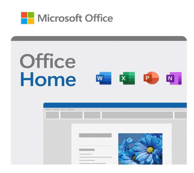 Phần mềm Microsoft Office Home 2024 English APAC EM Medialess (EP2-06811) FPP/Box (1 user/1 PC)(FV)(DV30/máy)