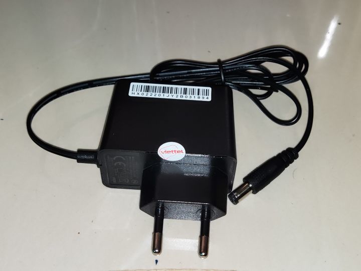 Nguồn 12v-1A xịn Vietel lắp cam (bóc hộp)
