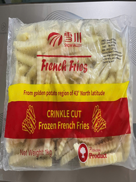 Khoai Tây Chiên Răng Cưa 1kg HG