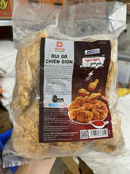 Đùi Gà DABACO 1kg/6c
