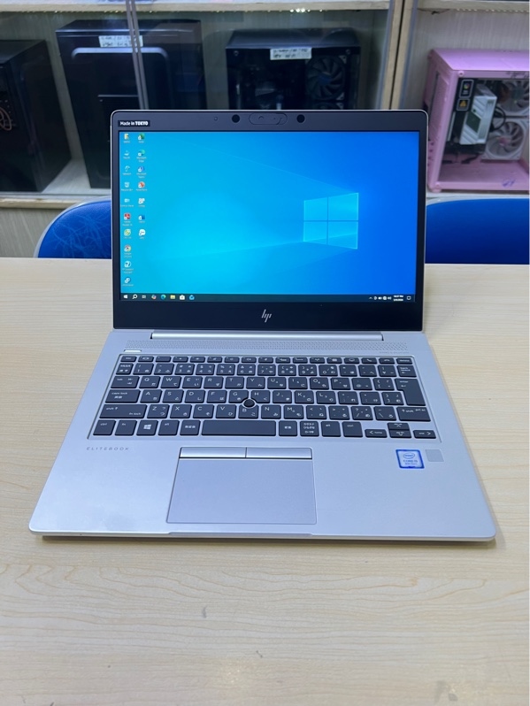 Hp Elitebook 830 G6: Core i5-8265U Ram8G Ssd 128G Màn 13.3inch Full HD