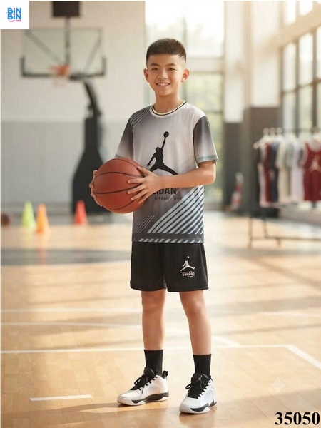 35050-Set Bộ TH Jordan 23 Trắng