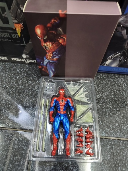 Mua bán (2ND) REVOLTECH AMAZING YAMAGUCHI SPIDER MAN VER 2.0 BOOTLEG