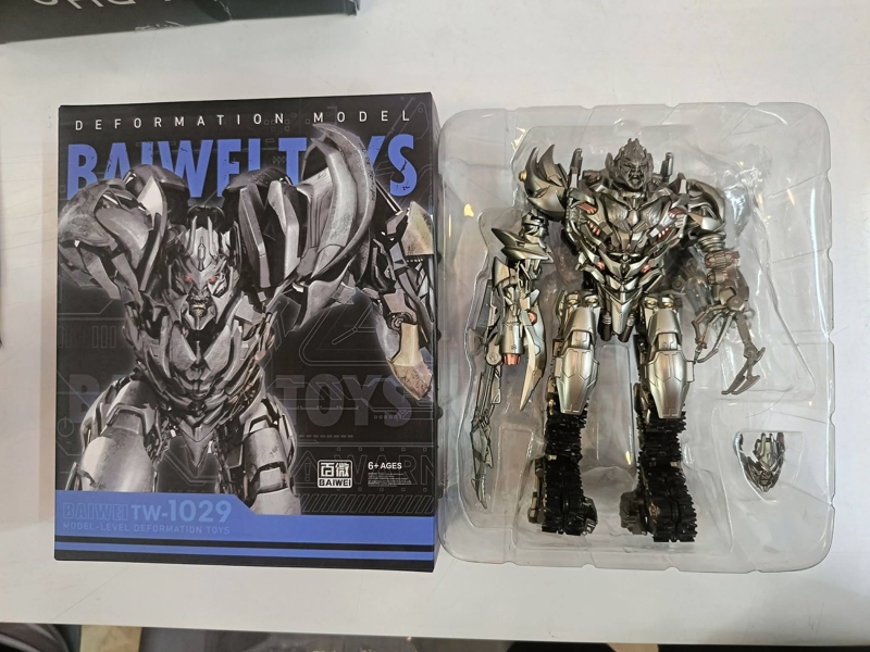 Mua bán (2ND) TRANSFORMER MEGATRON BAIWEI TW-1029