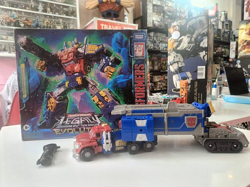 Mua bán (2ND) TRANSFORMERS COMMANDER ARMADA UNIVERSE OPTIMUS PRIME