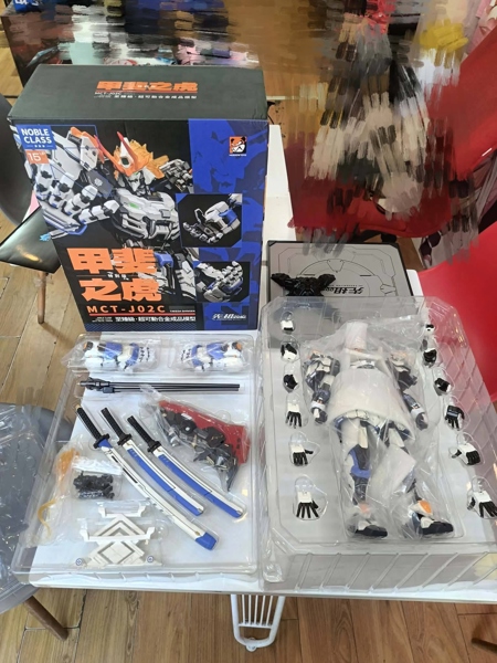 Mua bán (2ND-BỂ VỈ-HƯ LED) MOSHOW TOYS TAKEDA SHINGEN WHITE VER