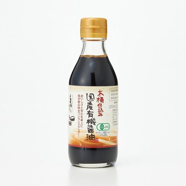 [Adachi] Nước tương Koikuchi hữu cơ - 200mL