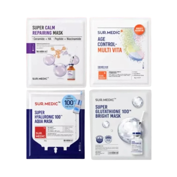 [Hàng Công Ty] SUR.MEDIC Mặt Nạ All-In-One Super Multi Pack