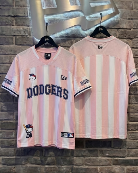 AP MLB MIX ESS KITTY DODGER PINK [15489116]