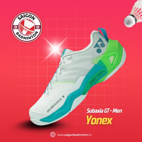 Giày Cầu Lông Yonex Subaxia GT Men – Pale Green New 2026