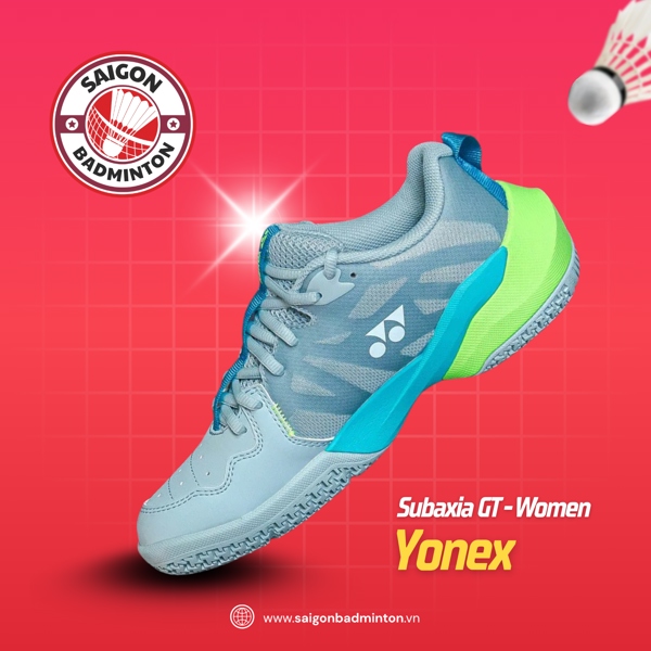 Giày Cầu Lông Yonex Subaxia GT Women – Grayish Green New 2026