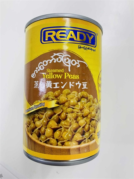 Ready Steamed Yellow Pea 340G