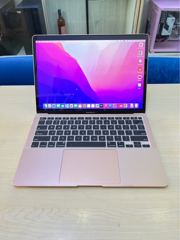 Macbook Air M1 2020: Chip M1 Ram8G Ssd 256G Màn 13inch 2K.