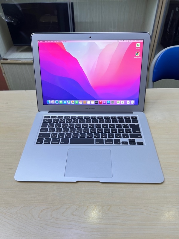 Macbook Air 2017: Core i5 / Ram 8G / Ssd 128G / Màn 13inch / Phím Led.