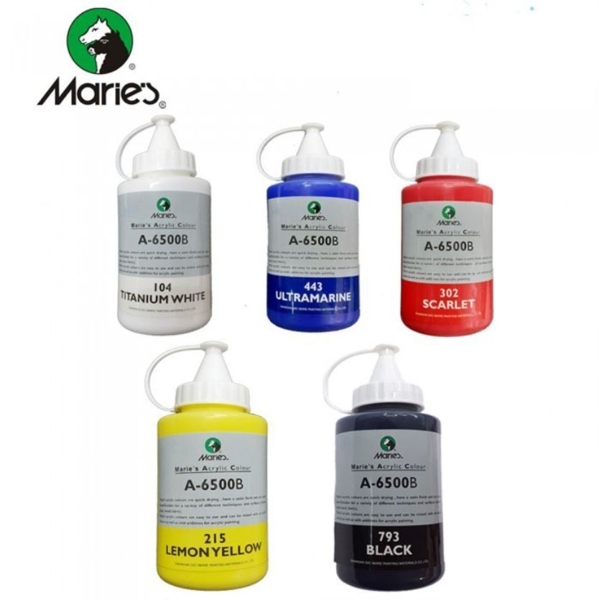 Màu vẽ Acrylic 300ml, hiệu Maries