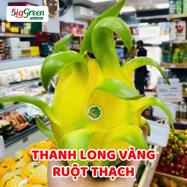 Thanh Long Vỏ Vàng