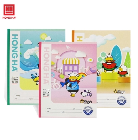 Vở Hong Ha 4 ô ly 96 trang 0318