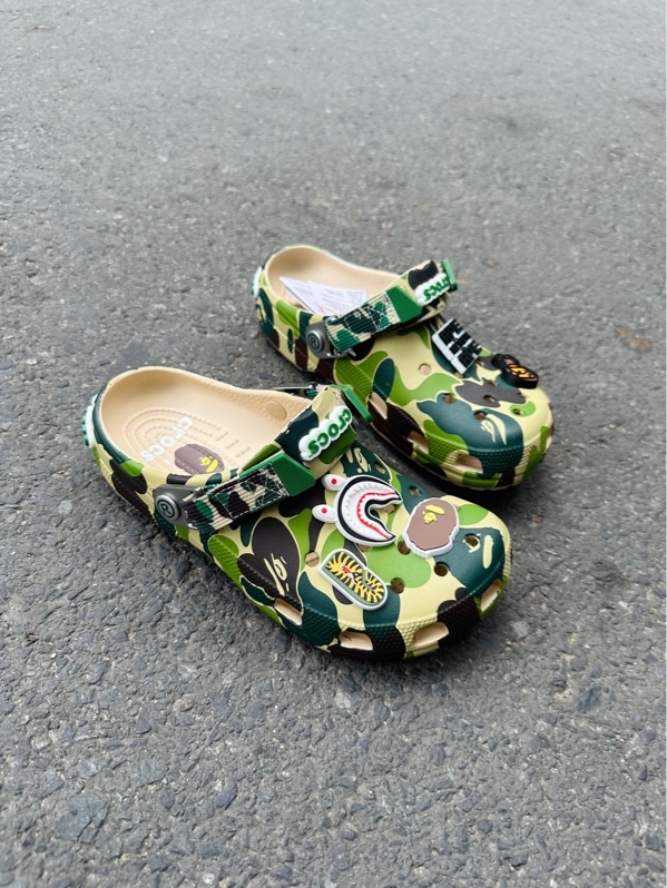 DÉP SỤC Cr CAMO BAPE