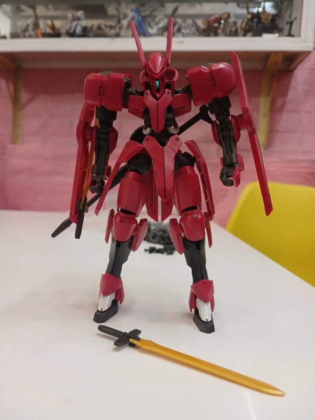 Mua bán (NOBOX) 1/144 HG GUNDAM GRIMGERDE