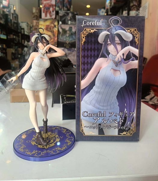 Mua bán (2ND) TAITO COREFUL OVERLORD ALBEDO KNIT DRESS VER