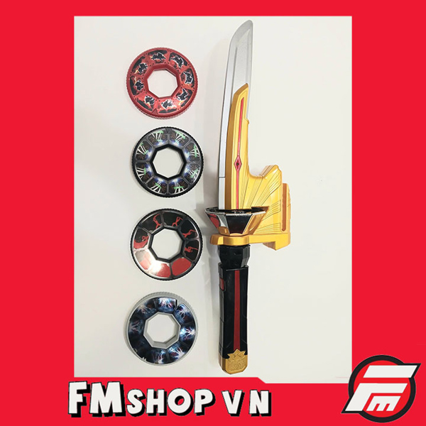 Mua bán (NOBOX KÈM ĐĨA) DX SHINKENMARU