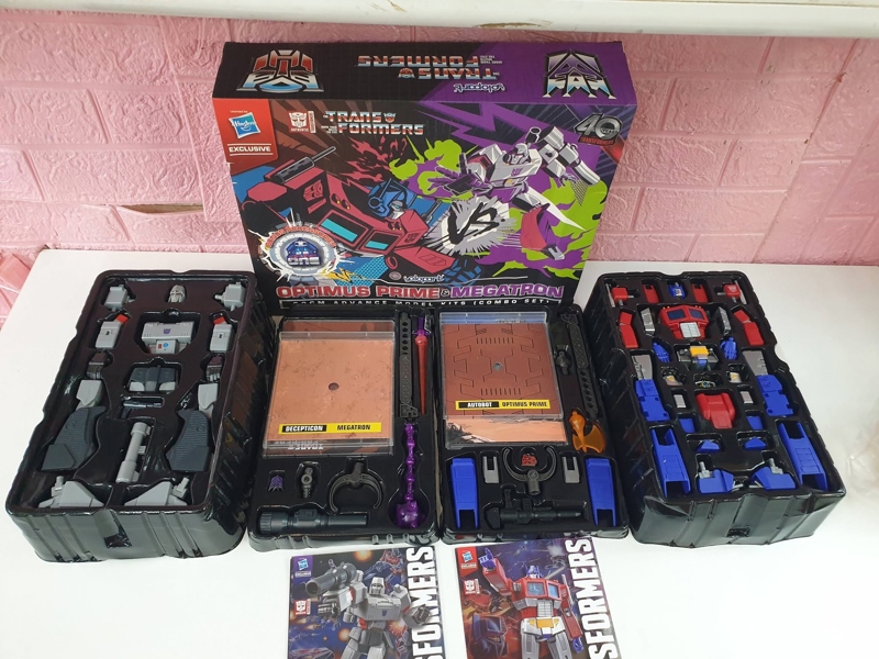 Mua bán (2ND) YOLOPARK TRANSFORMERS G1 OPTIMUS PRIME & MEGATRON