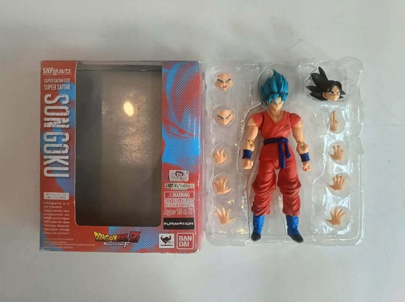 Mua bán (2ND) SHF DRAGON BALL Z RESURRECTION F SON GOKU SSJ BLUE
