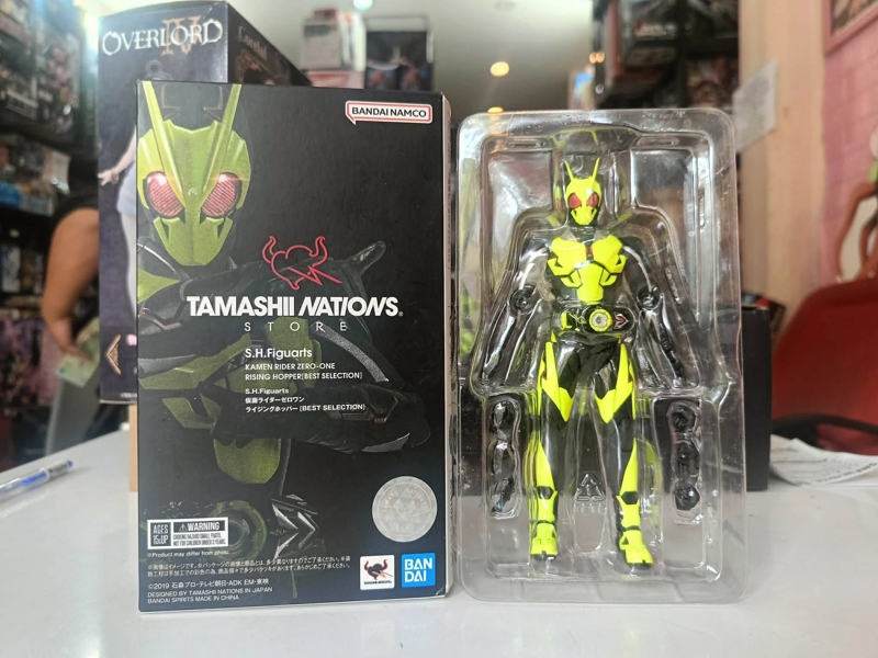 Mua bán (2ND CÓ TT) SHF ZERO ONE RISING HOPPER BEST SELECTION