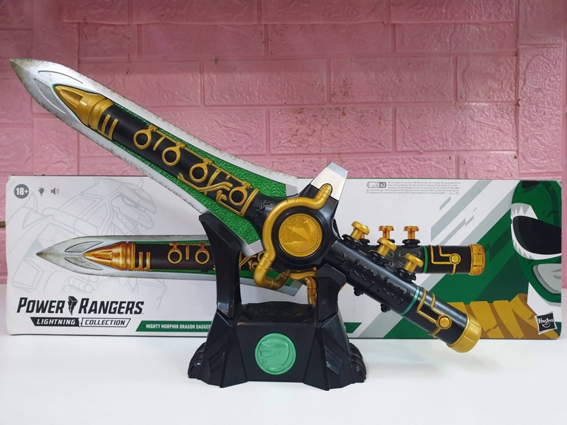 Mua bán (2ND) LIGHTNING COLLECTION MIGHTY MORPHIN DRAGON DAGGER