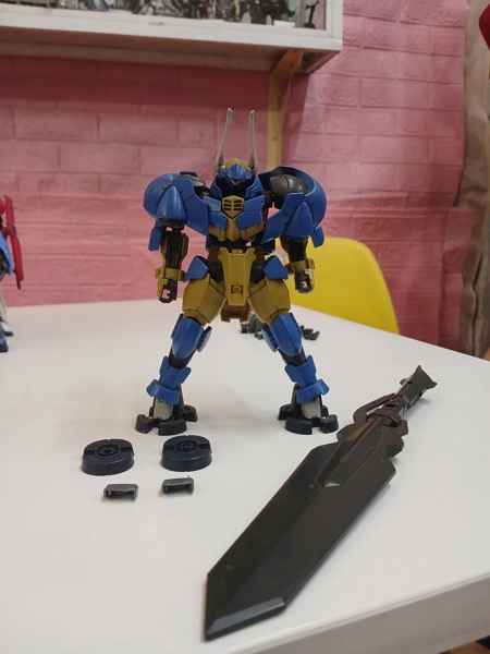 Mua bán (NOBOX) HG 1/144 HELMWIGE REINCAR