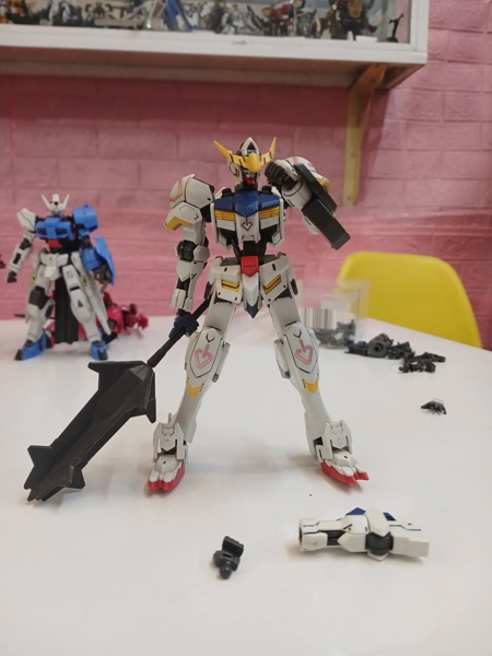 Mua bán (NOBOX CÓ TT) HG 1/144 GUNDAM BARBATOS