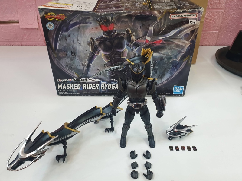 Mua bán (2ND)FRS MASKED RIDER RYUGA