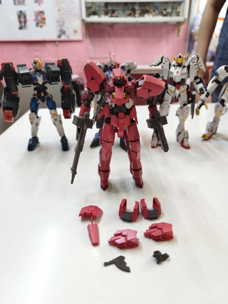 Mua bán (NOBOX) HG 1/144 RYUSEI-GO (GRAZE CUSTOM II)