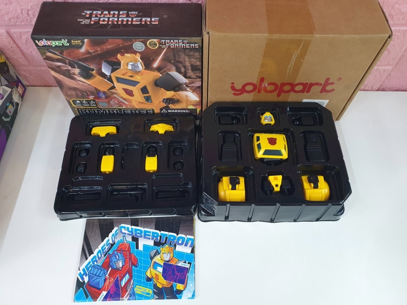 Mua bán (2ND) YOLOPARK TRANSFORMERS G1 BUMBLEBEE