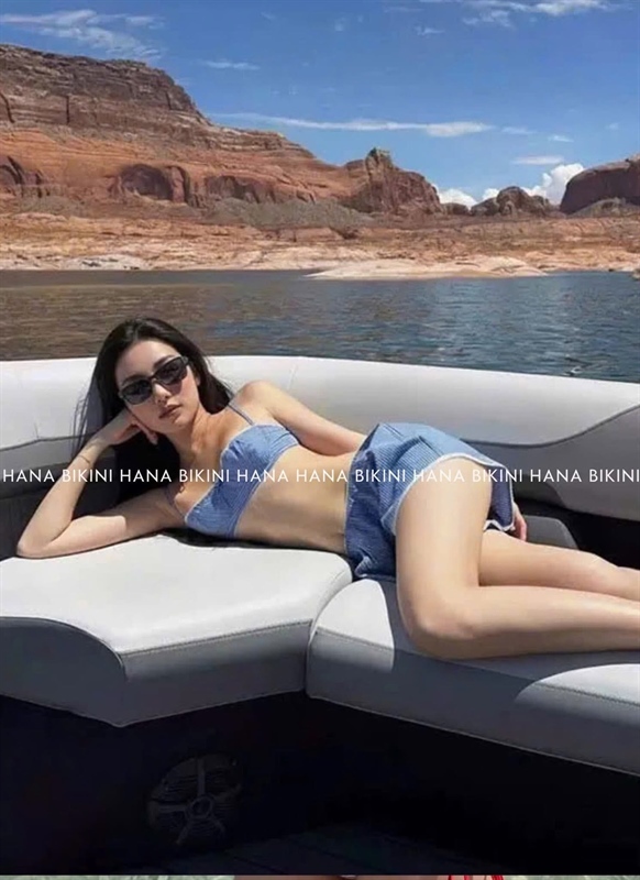 BIKINI 3M VIBER TIỂU THƯ TK QUẦN - XANH