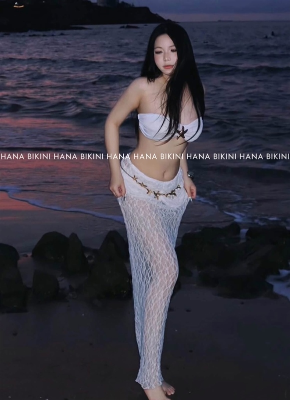 FULL SET BIKINI 3M SLAY - TRẮNG