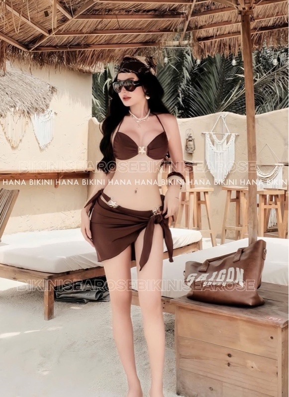 BIKINI 3M SANG CHẢNH CAO CẤP - NÂU