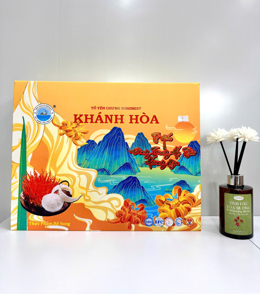 Yến Đông trùng Hoàng Gia 8 lọ