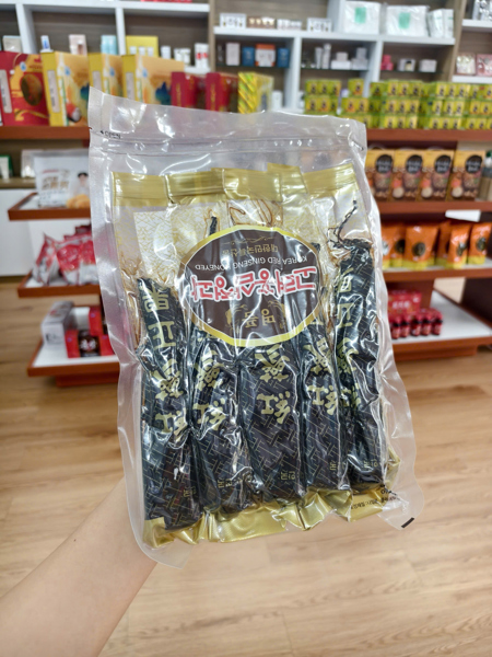 Sâm tẩm mật ong nguyên củ 500g