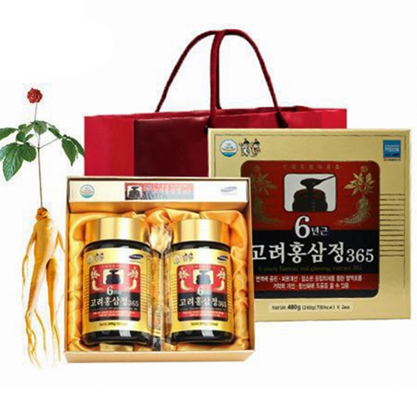 Cao sâm 2 lọ 365