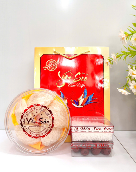 Yến sào Khánh Hòa tinh chế dạng tổ 50g