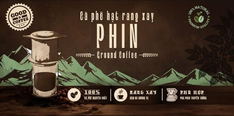 Cà phê nguyên chất rang xay