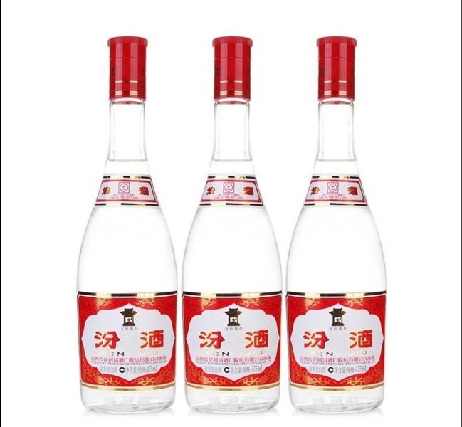 Rượu 42 độ fen jiu 汾酒红盖