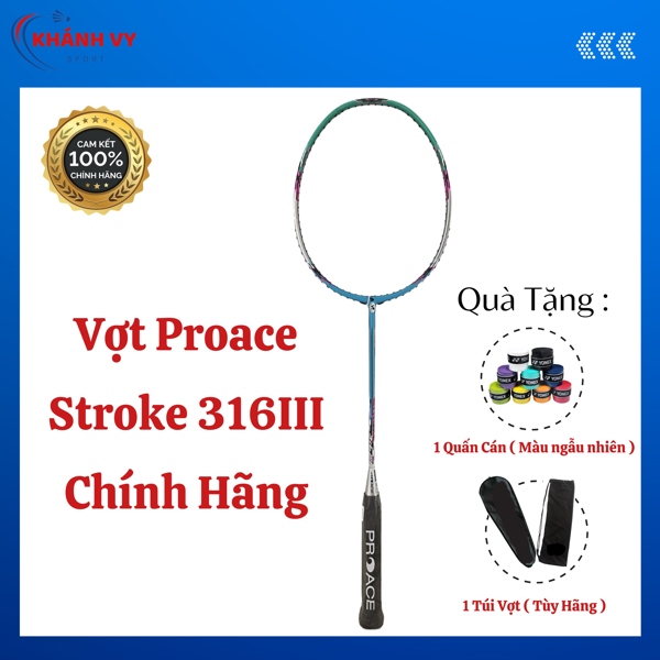 Vợt Cầu Lông Proace Stroke 316 III Chính Hãng