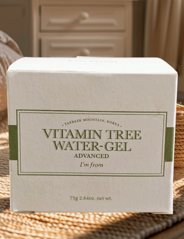 Gel dưỡng I'm from Vitamin Tree Water Gel Advanced dưỡng ẩm và kiểm soát dầu 75g