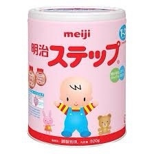 Sữa bột Meiji nội địa 1-3