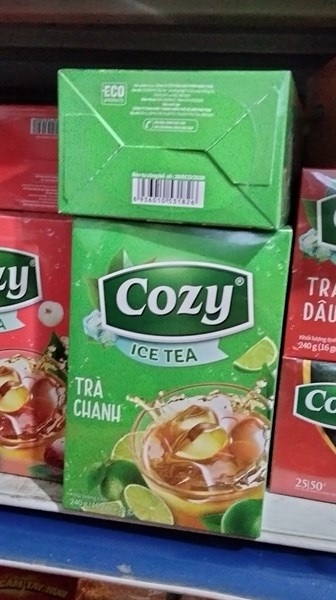 Trà chanh Cozy