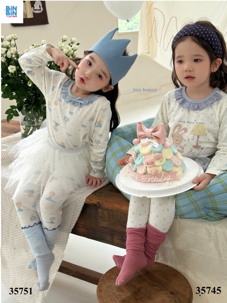 35751- Bộ HHN Elsa xanh nơ