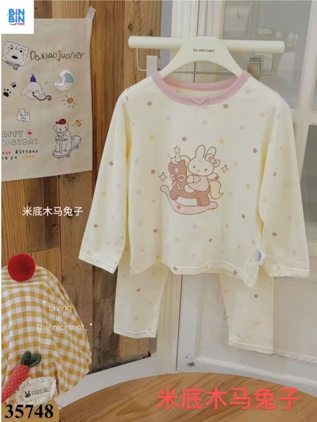 35748- Bộ HHN Thỏ hồng ngựa nâu